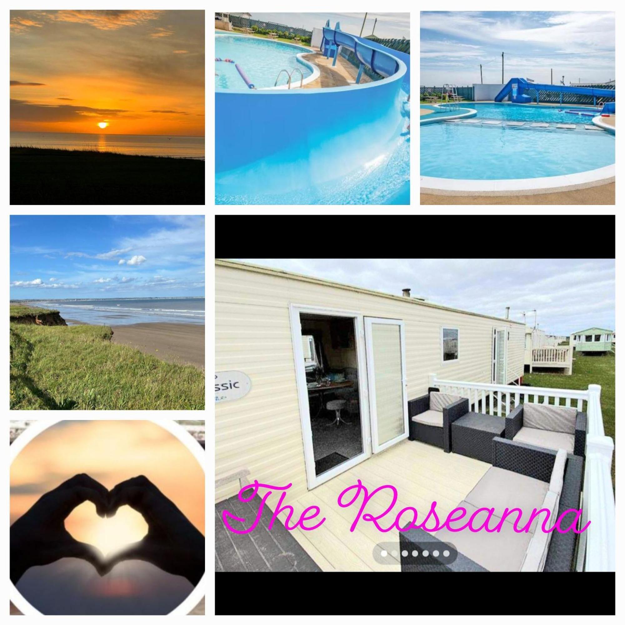 Roseanna Retreat Barmston Beach Parkdean Holiday Park Hotel Exterior foto